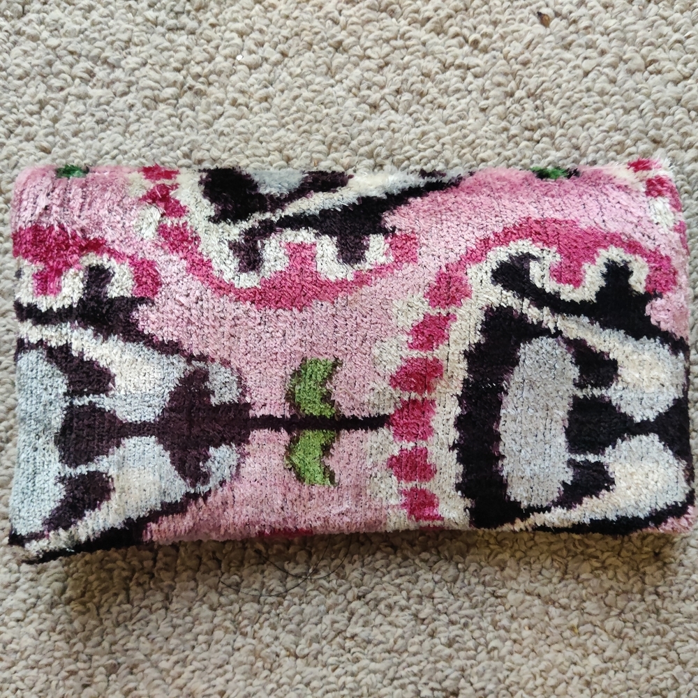 Ikat Baldiz Boho Clutch Purse - Picture 2 of 11
